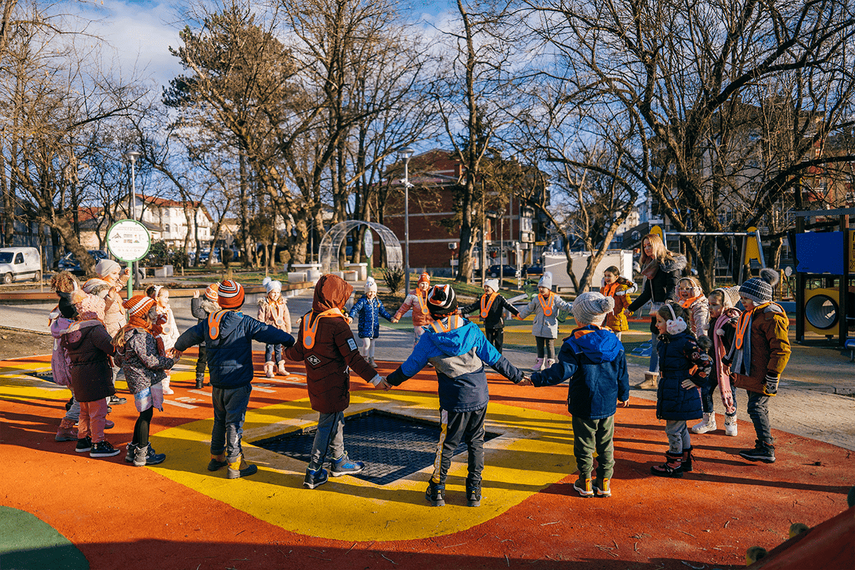 Park Vjera Nada Ljubav Prnjavor