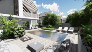 Projektovanje eksterijera - Konkurs Petrovaradin Eko Naselje