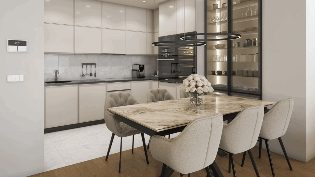 Dizajn enterijera - Stan Prirodne Note