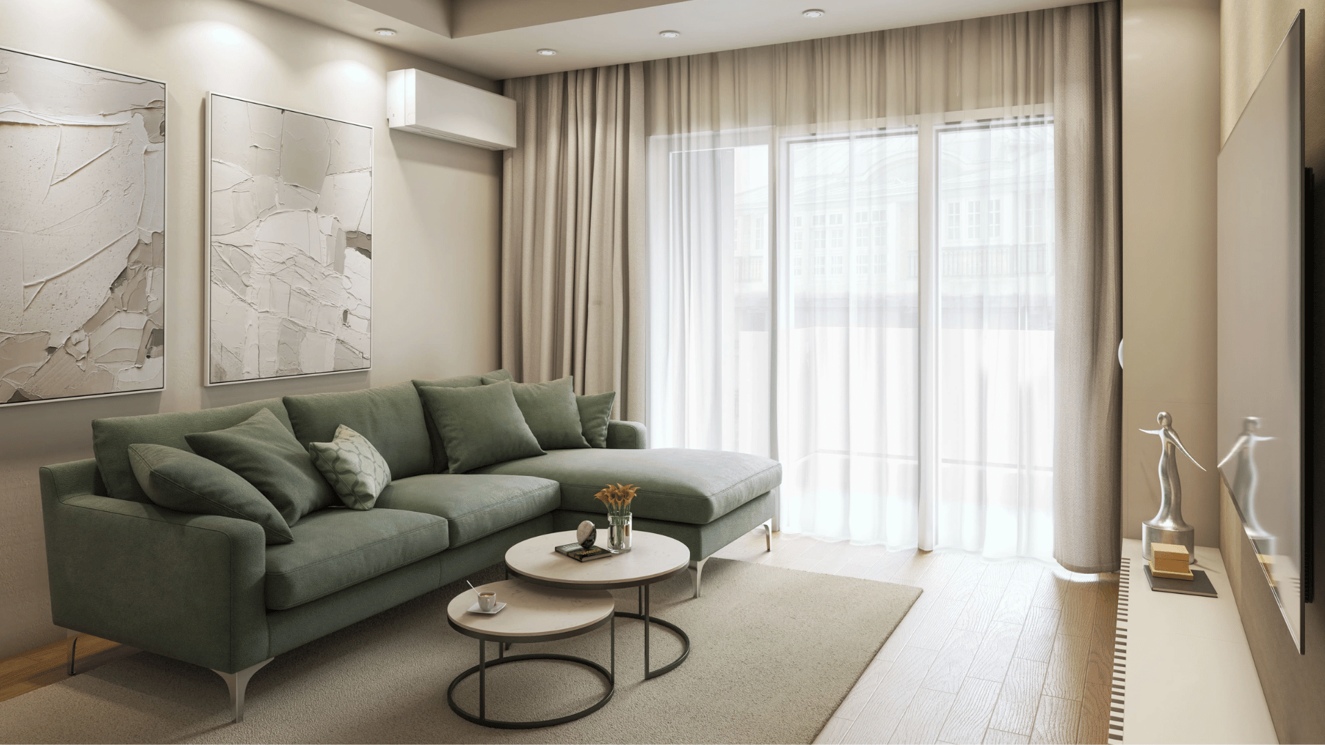 Dizajn enterijera - Stan Prirodne Note