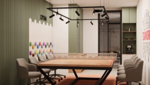 Dizajn enterijera - Showroom & Office