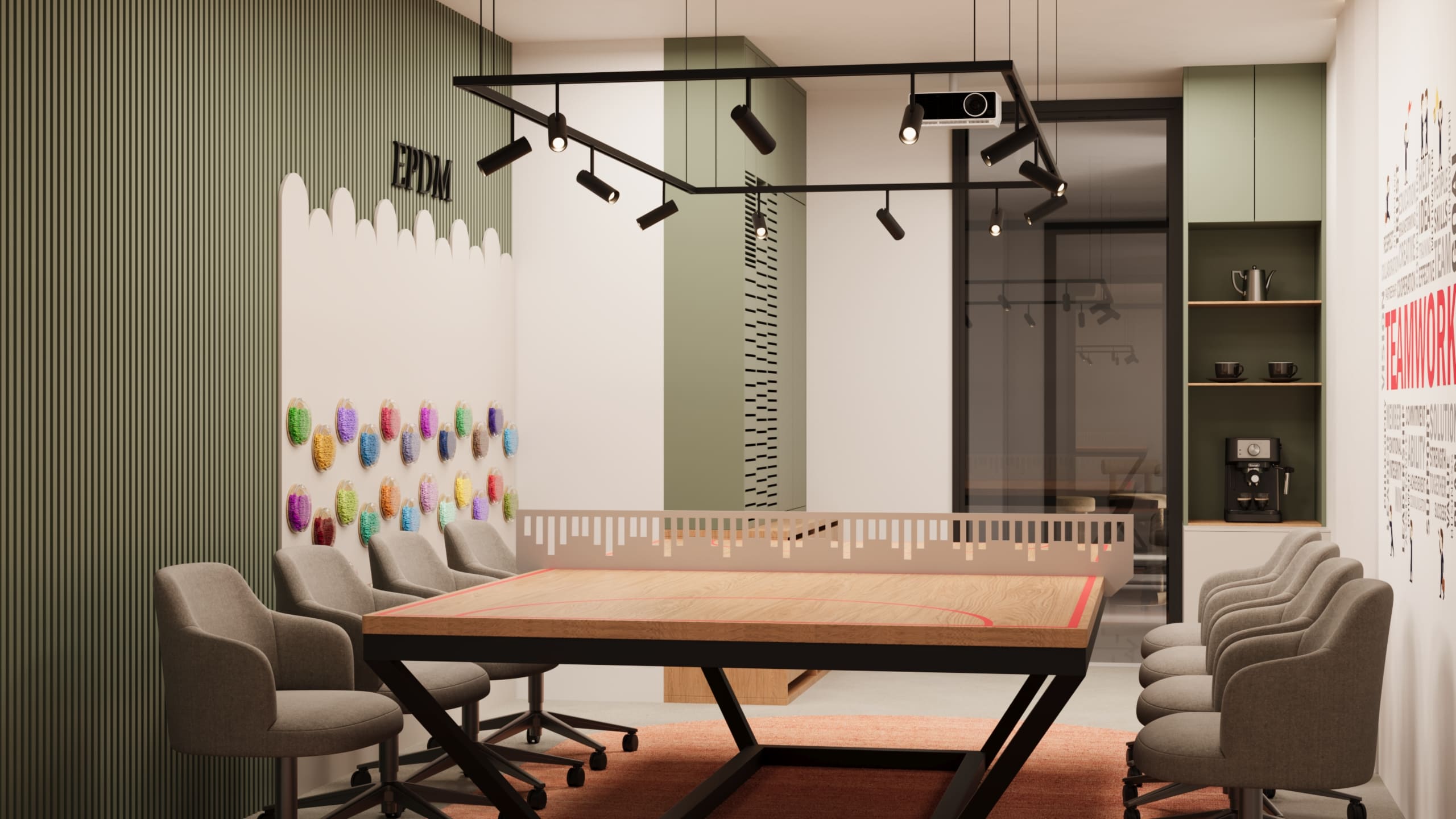 Dizajn enterijera - Showroom & Office