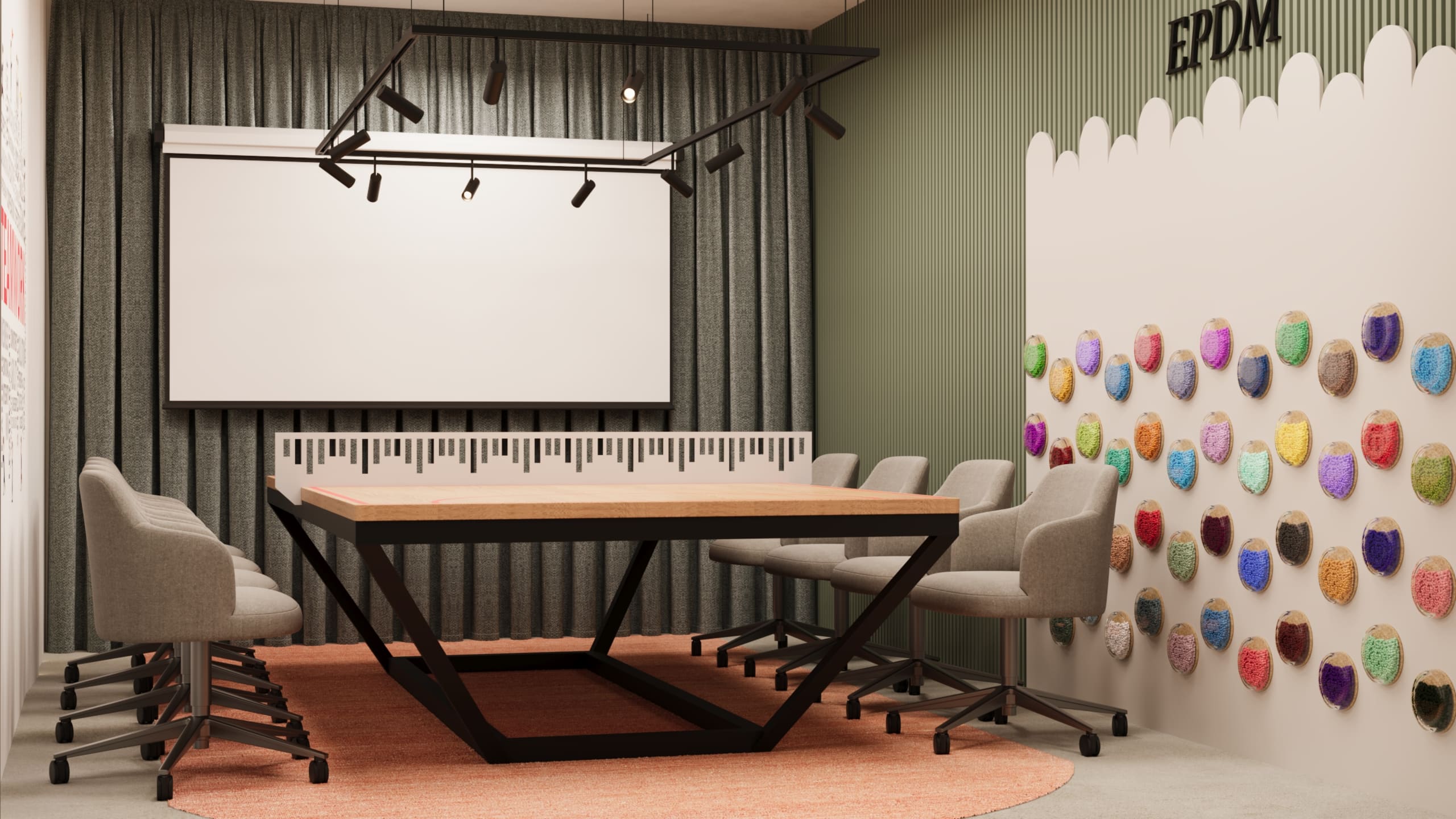 Dizajn enterijera - Showroom & Office