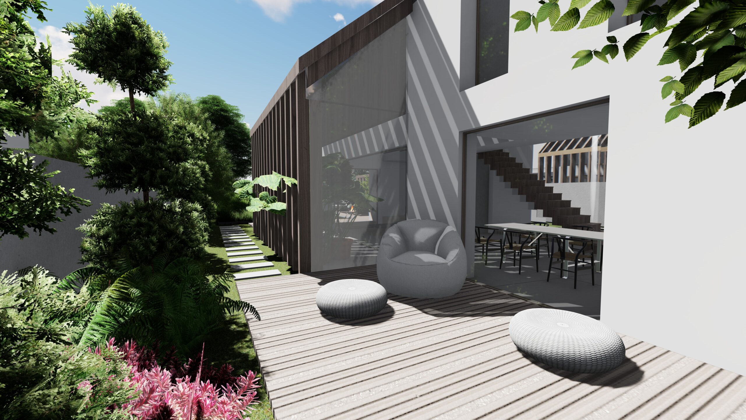 Projektovanje eksterijera - Konkurs Petrovaradin Eko Naselje