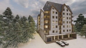 Projektovanje eksterijera - Hotel