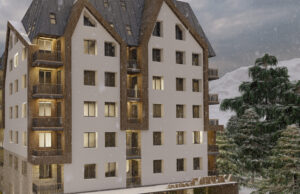 Projektovanje eksterijera - Hotel