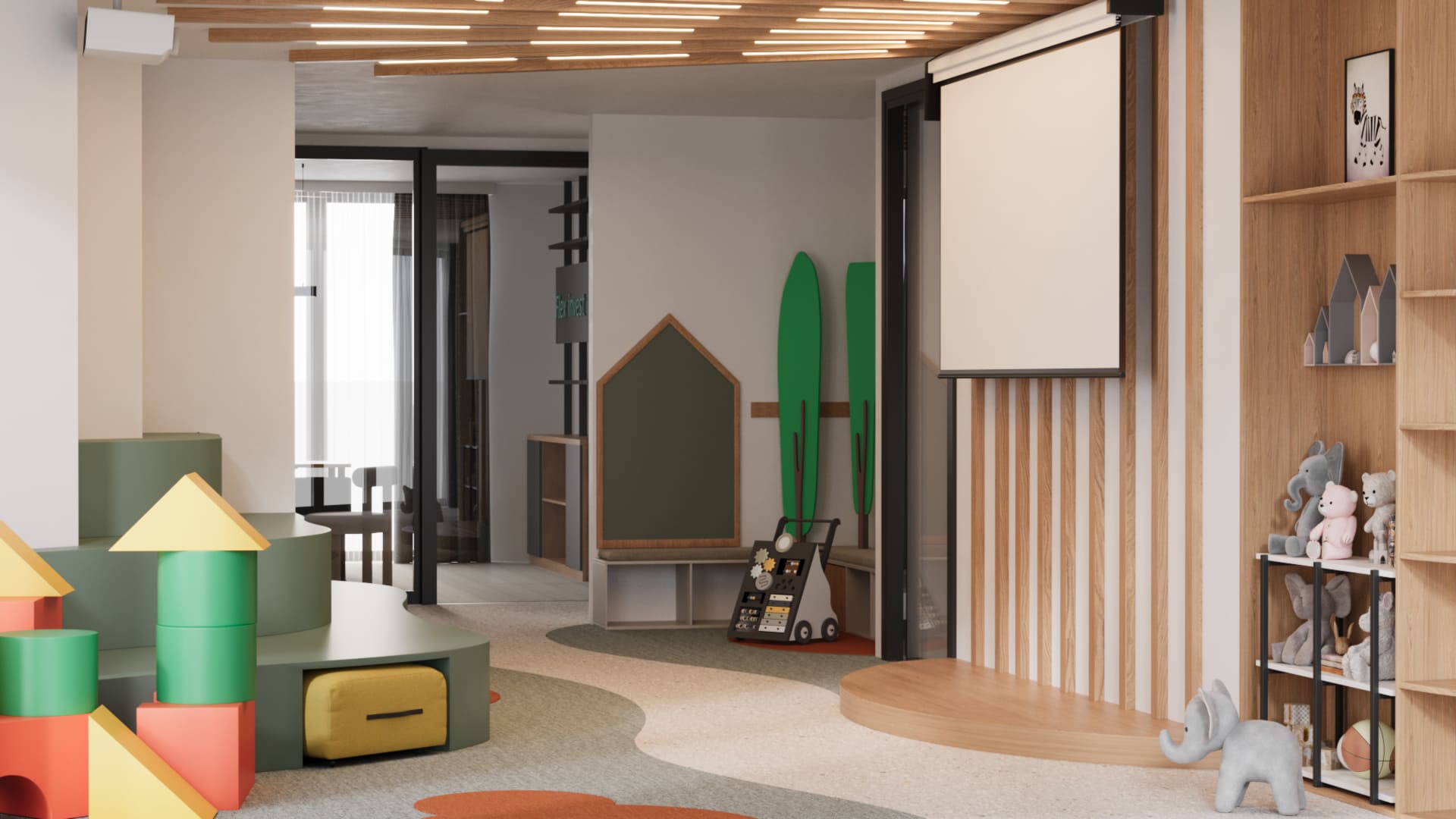 Dizajn enterijera - Showroom & Office