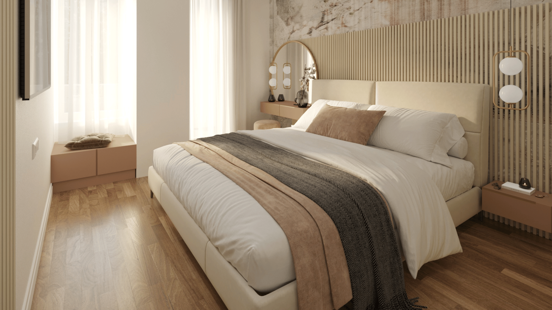 Dizajn enterijera - Stan Dama Elegante