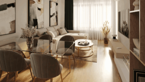 Dizajn enterijera - Stan Dama Elegante