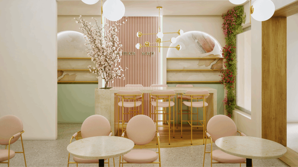 Dizajn enterijera - Slastičarna