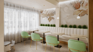 Dizajn enterijera - Slastičarna