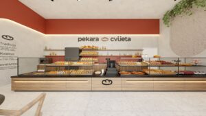 Dizajn enterijera - Pekara