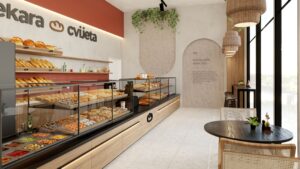 Dizajn enterijera - Pekara