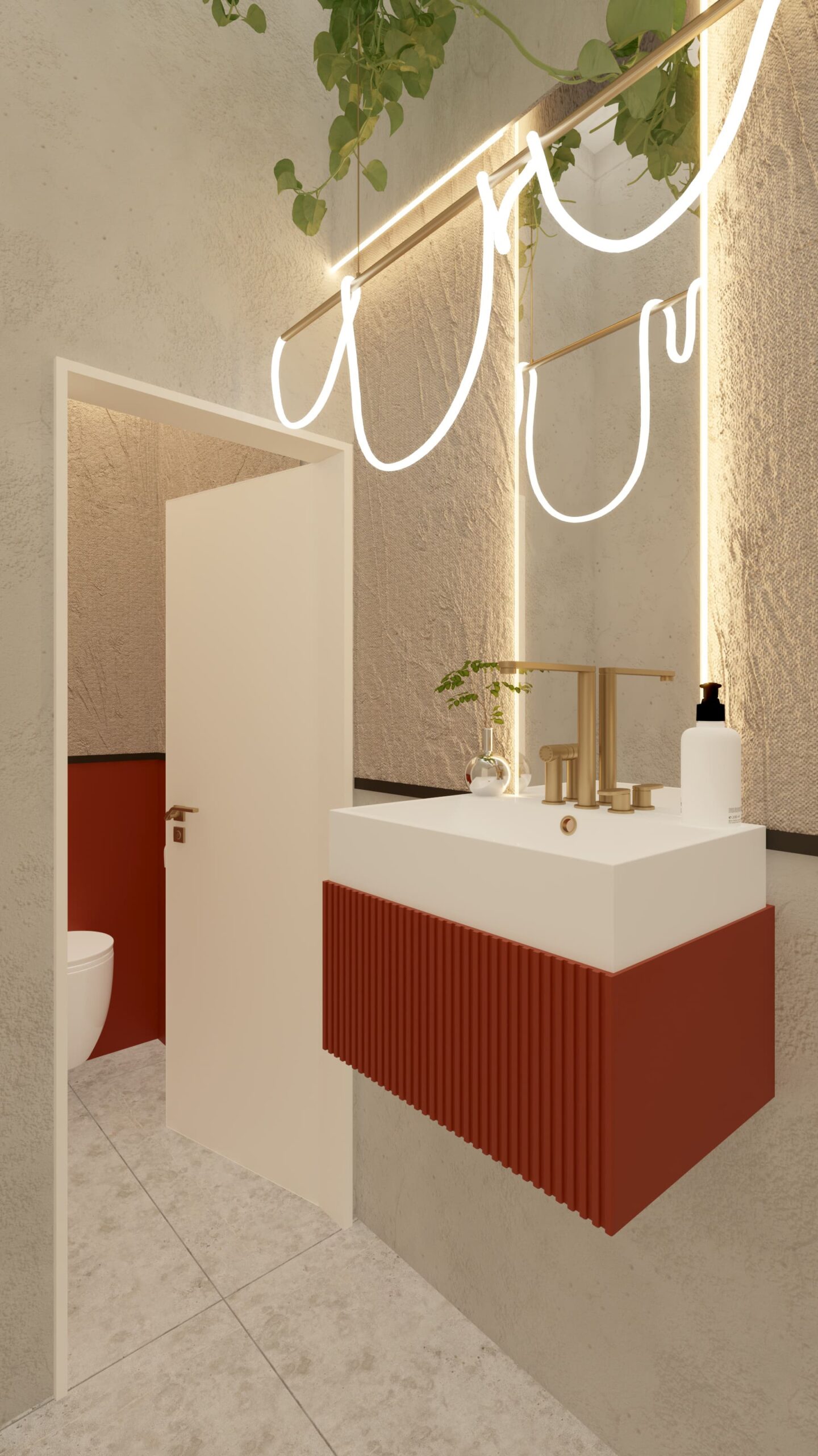 Dizajn enterijera - Pekara