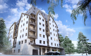 Projektovanje eksterijera - Hotel