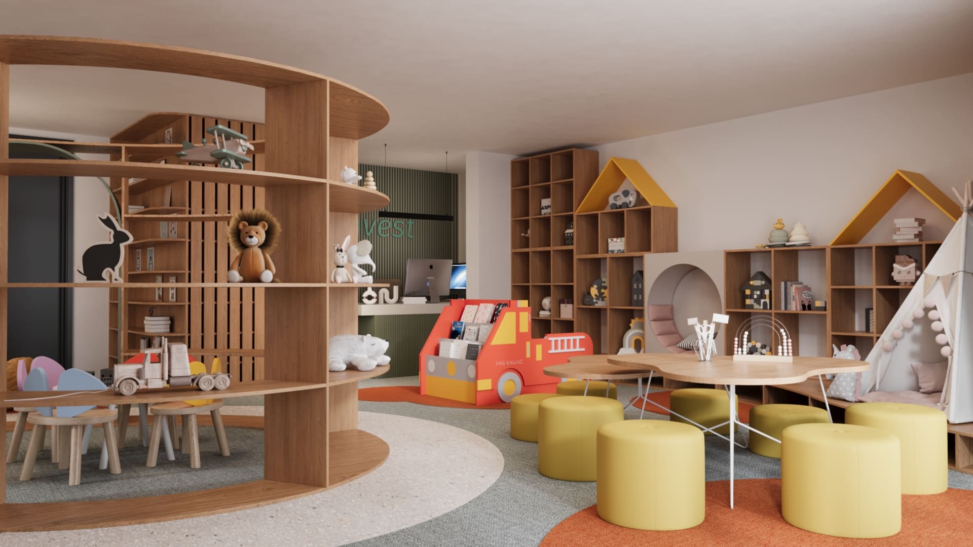 Dizajn enterijera - Showroom & Office