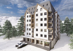 Projektovanje eksterijera - Hotel