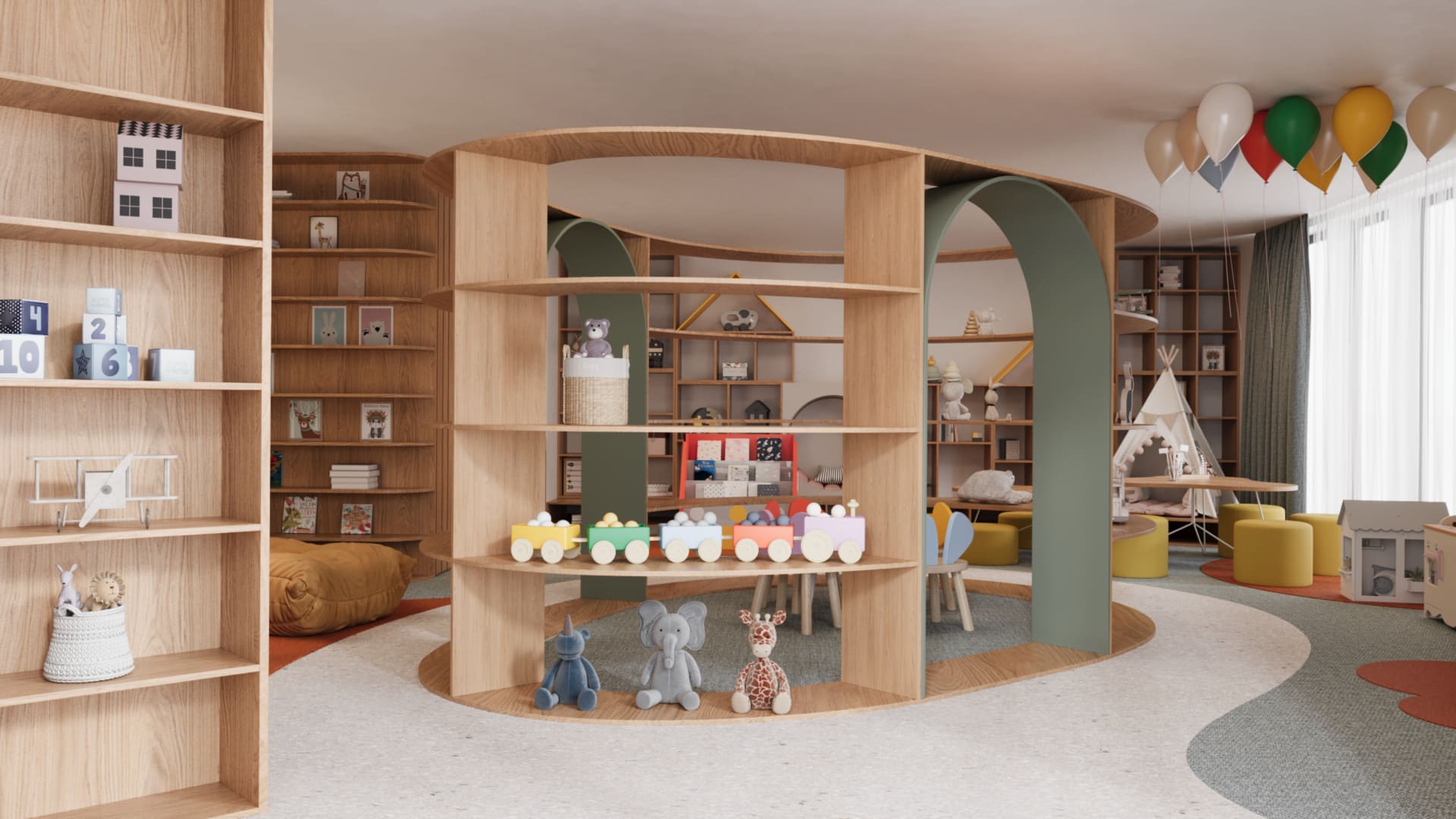 Dizajn enterijera - Showroom & Office