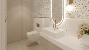 Dizajn enterijera - Kozmetički salon