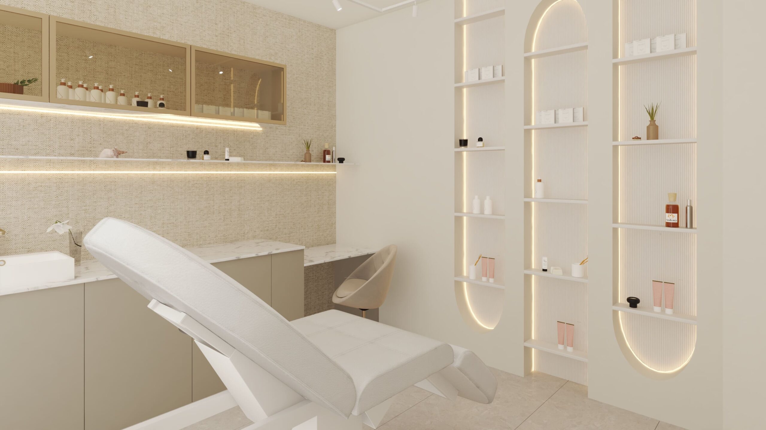 Dizajn enterijera - Kozmetički salon