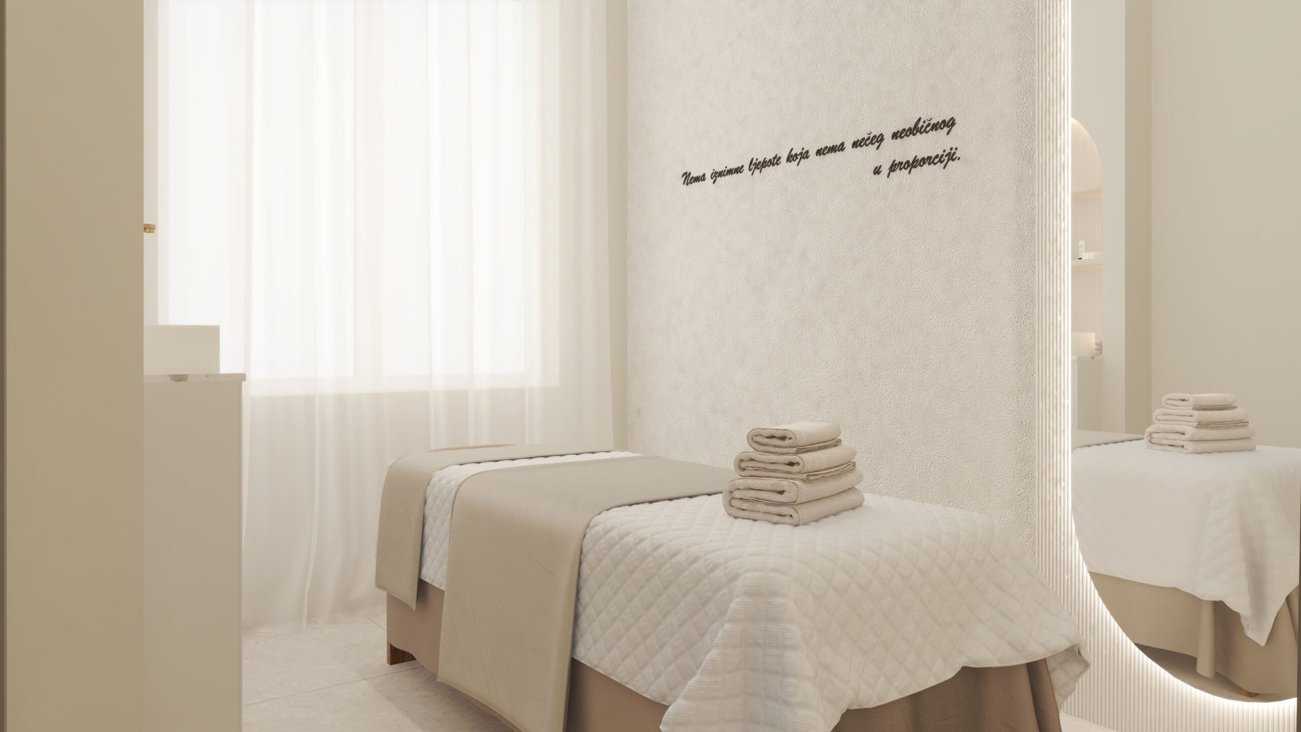 Dizajn enterijera - Kozmetički salon