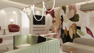 Dizajn enterijera - Kozmetički salon