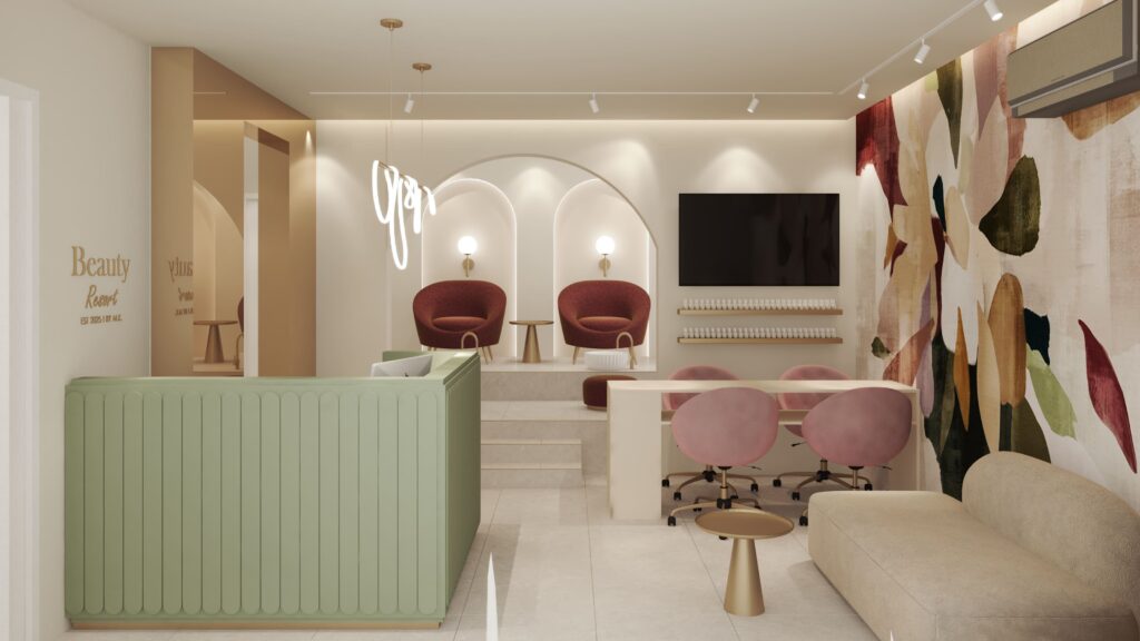 Dizajn enterijera - Kozmetički salon