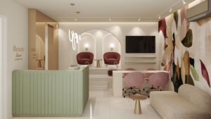 Dizajn enterijera - Kozmetički salon