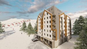 Projektovanje eksterijera - Hotel