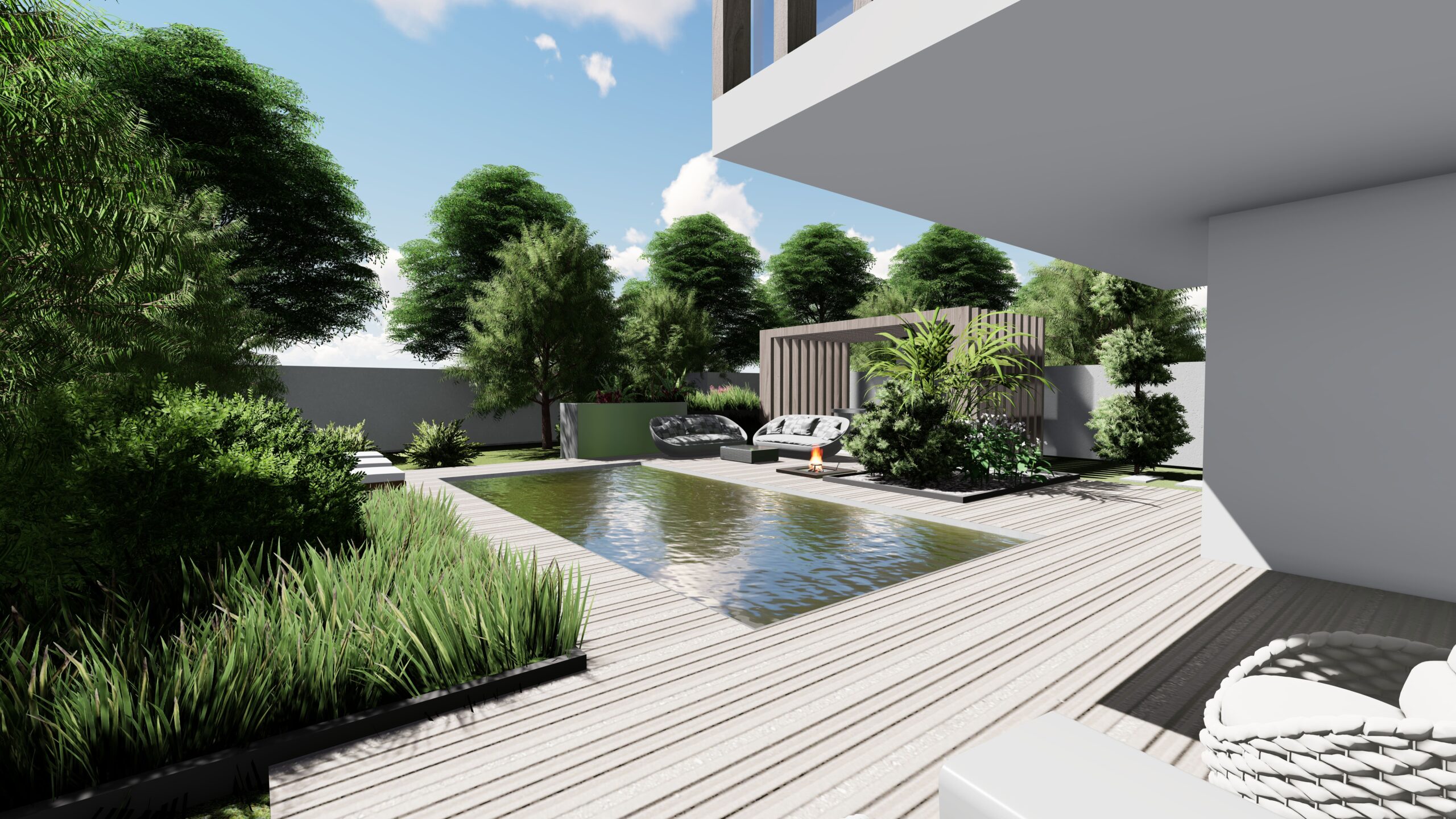 Projektovanje eksterijera - Konkurs Petrovaradin Eko Naselje