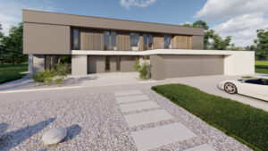 Projektovanje eksterijera - Vila