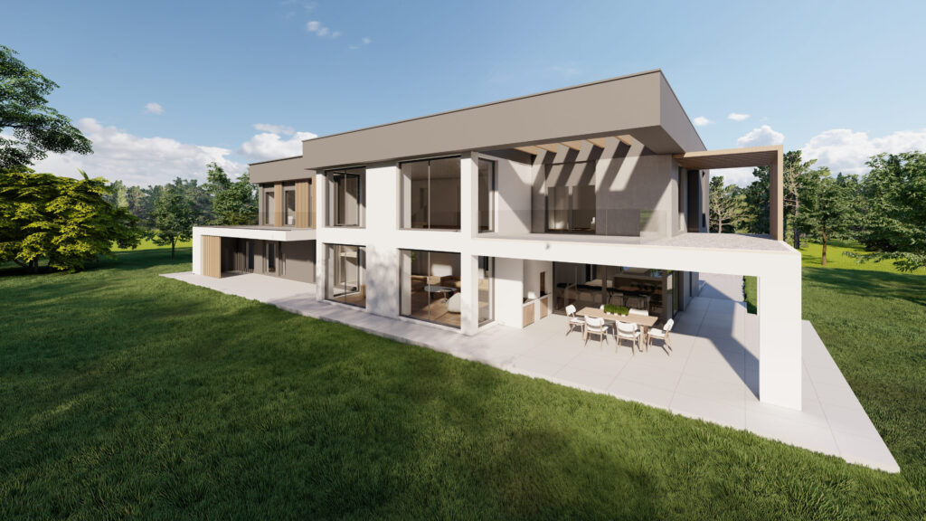 Projektovanje eksterijera - Vila