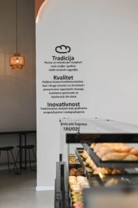 Dizajn enterijera - Pekara