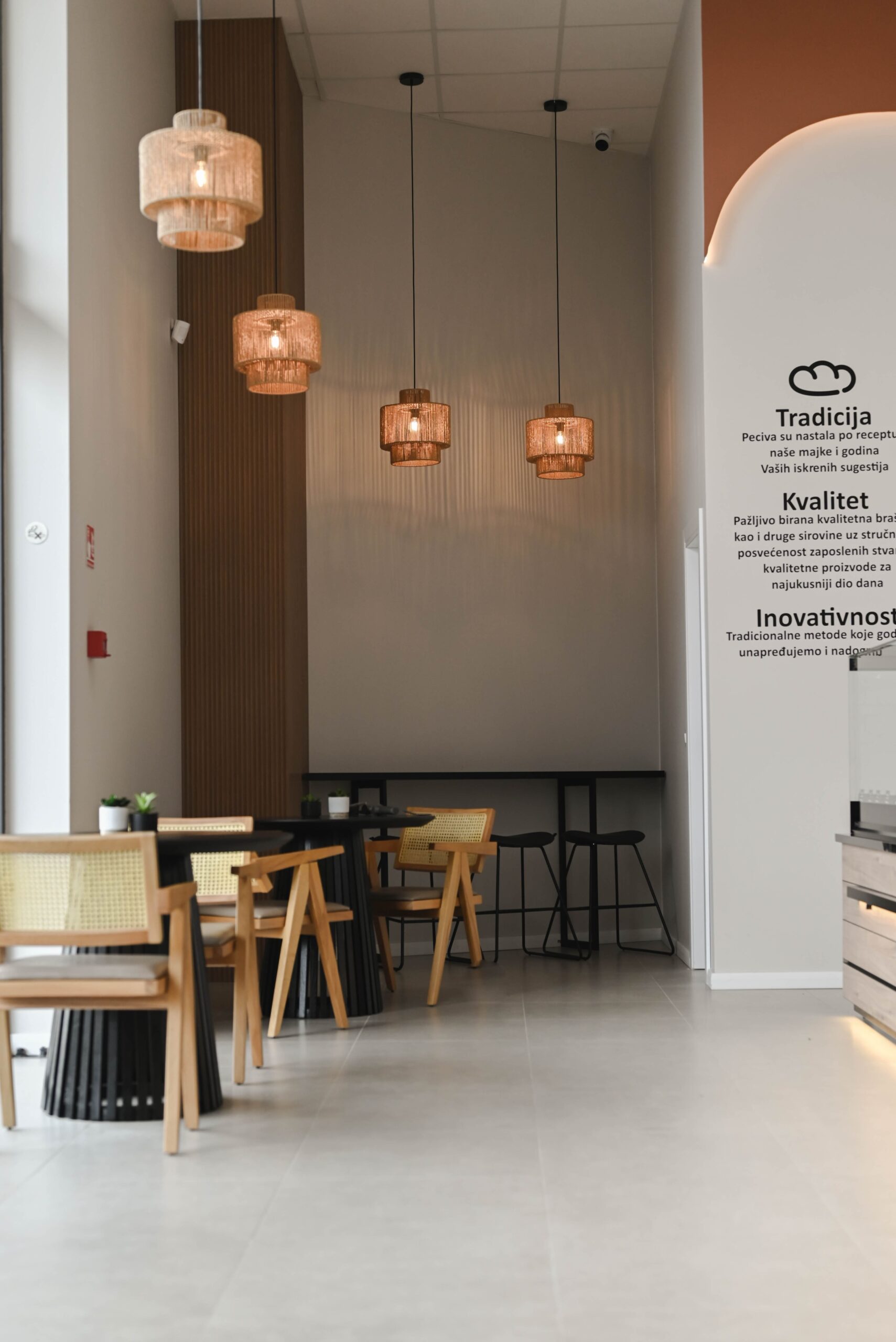 Dizajn enterijera - Pekara