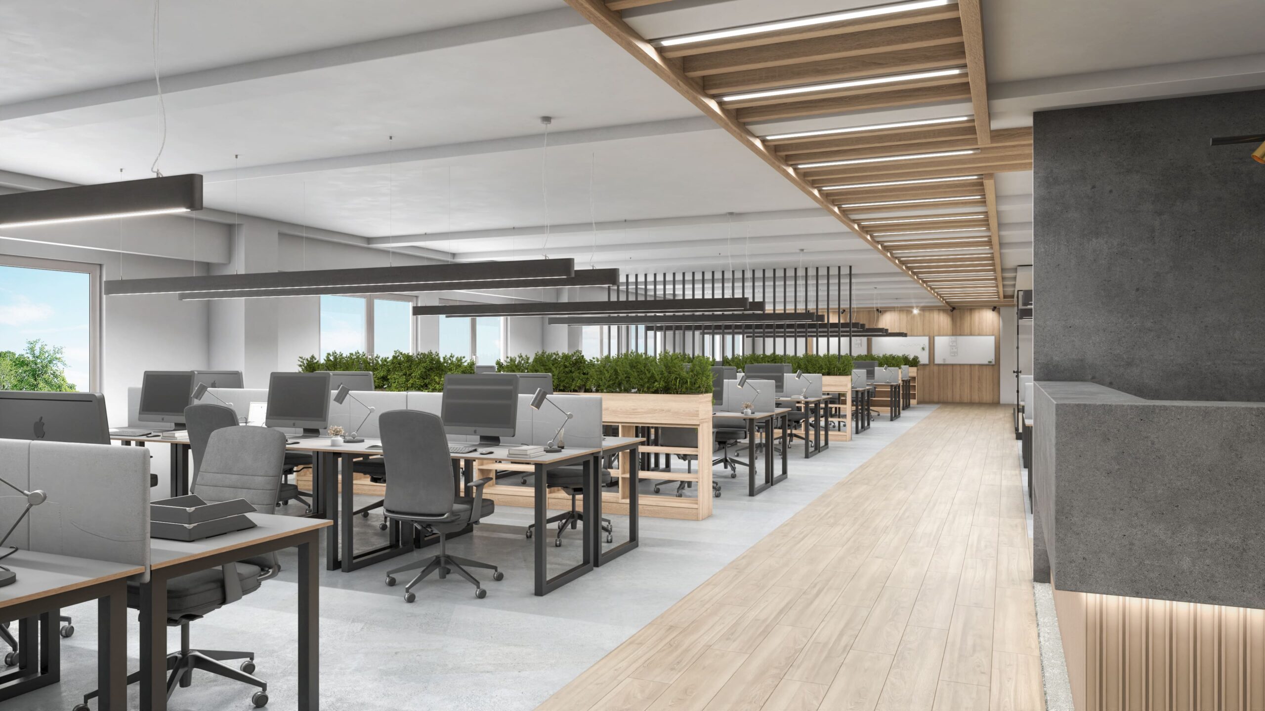 Dizajn enterijera - Office