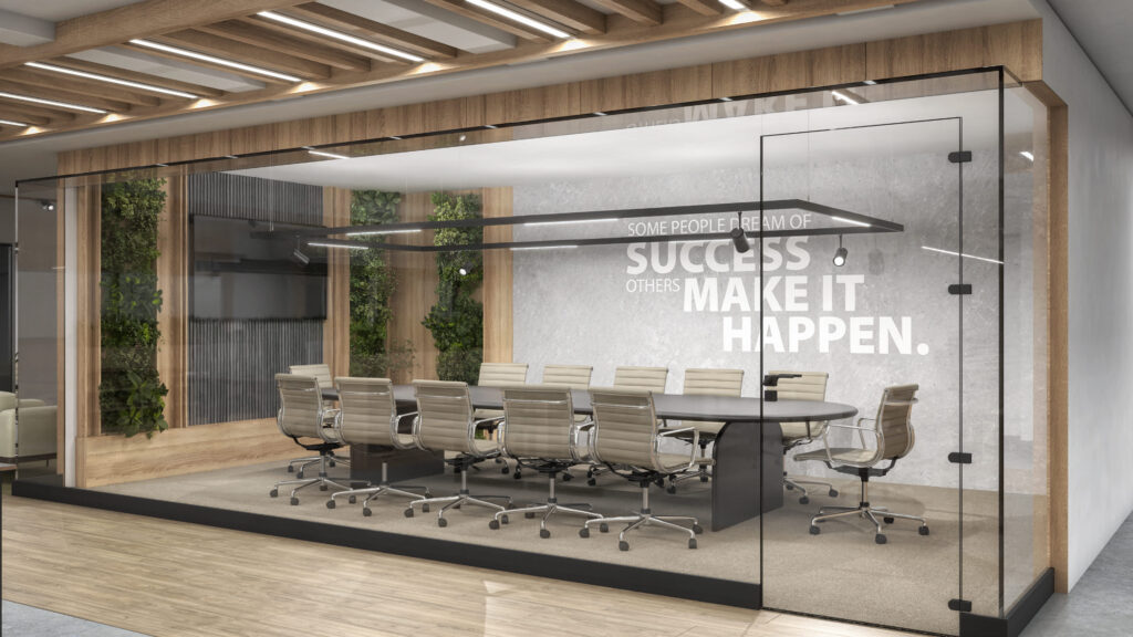 Dizajn enterijera - Office