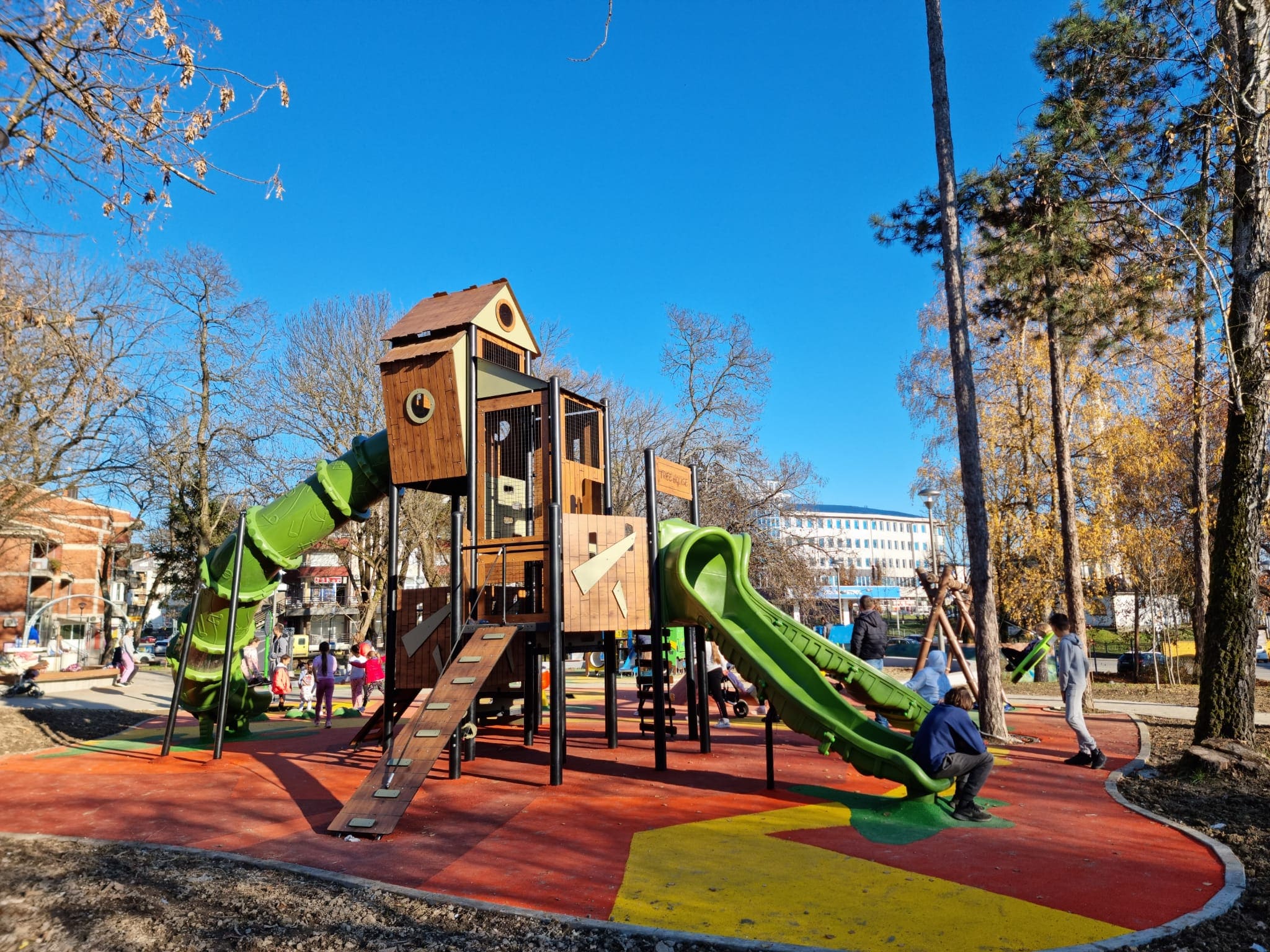 Park Vjera Nada Ljubav Prnjavor