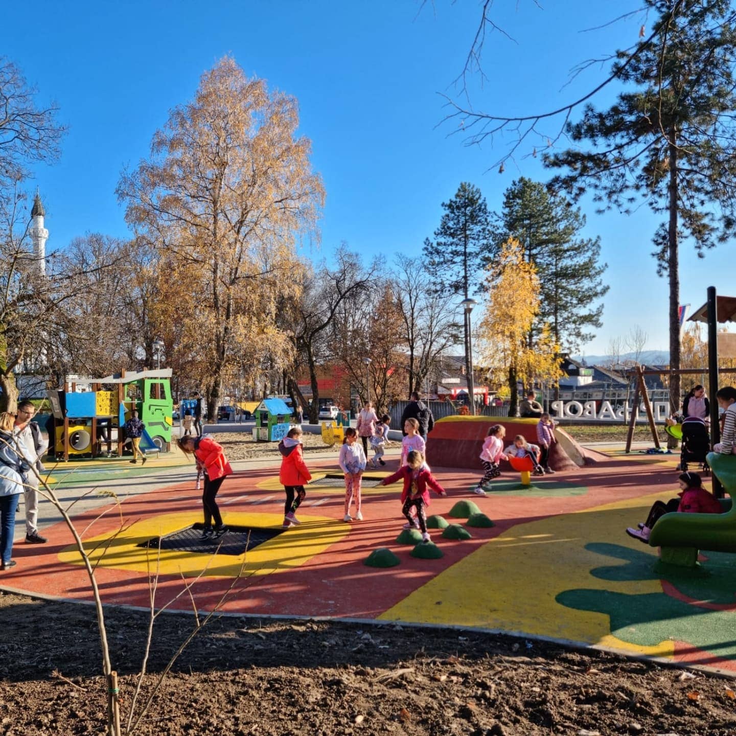 Park Vjera Nada Ljubav Prnjavor