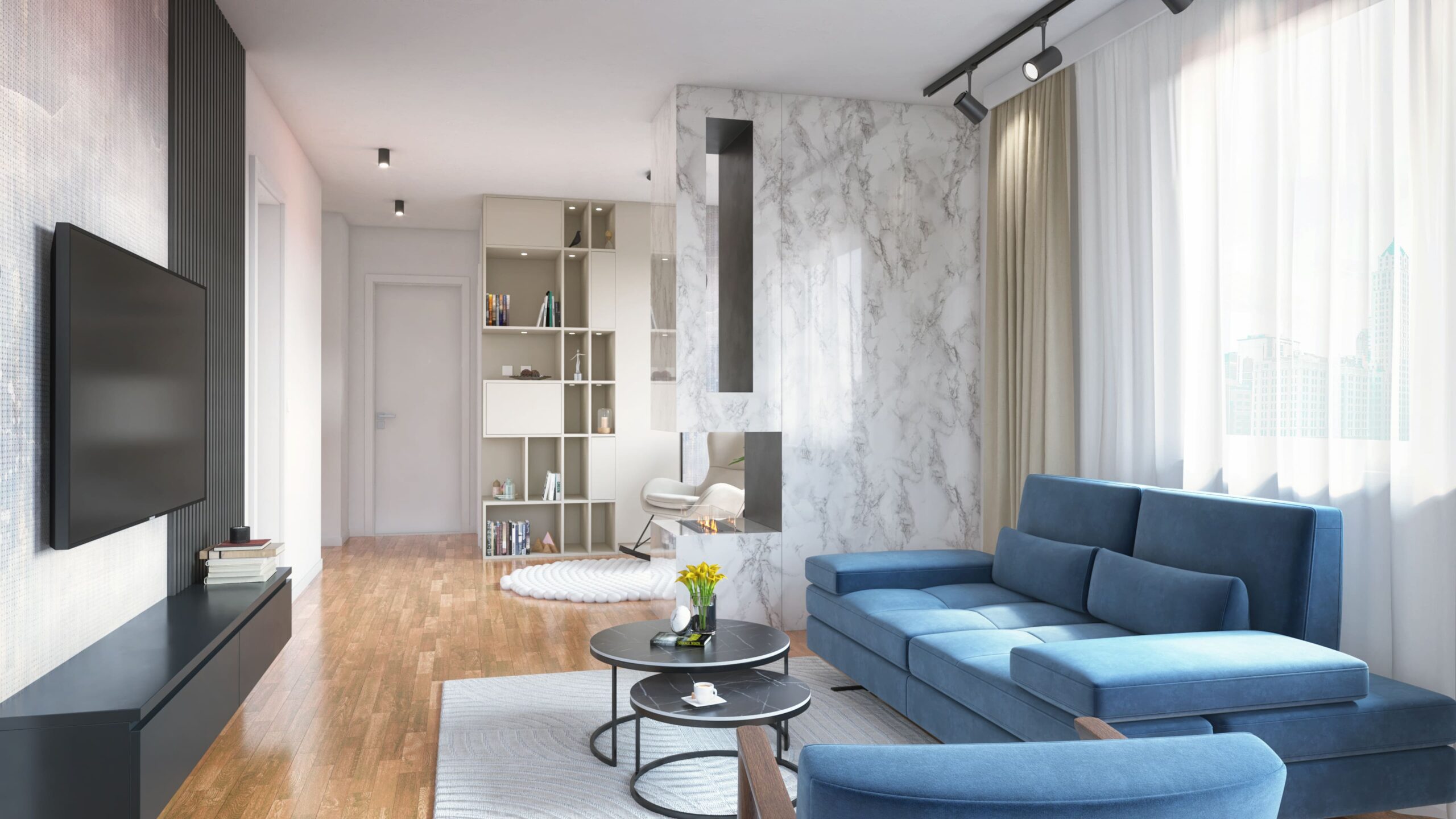 Dizajn enterijera - Stan Plavi Safir