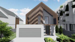 Projektovanje eksterijera - Konkurs Petrovaradin Eko Naselje