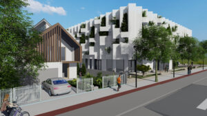 Projektovanje eksterijera - Konkurs Petrovaradin Eko Naselje