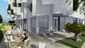 Projektovanje eksterijera - Konkurs Petrovaradin Eko Naselje