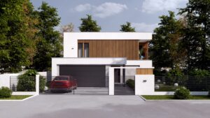 Projektovanje eksterijera - Kuća