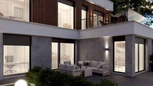 Projektovanje eksterijera - Kuća