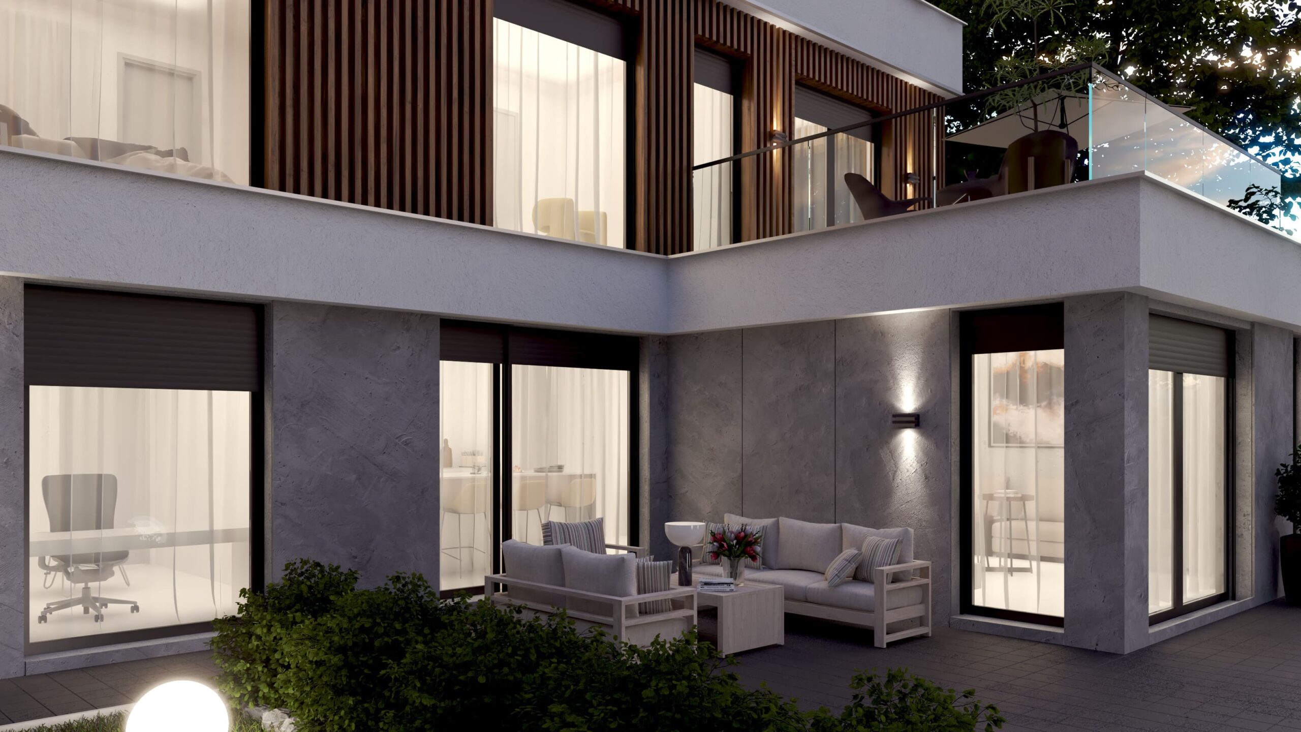 Projektovanje eksterijera - Kuća