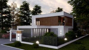 Projektovanje eksterijera - Kuća