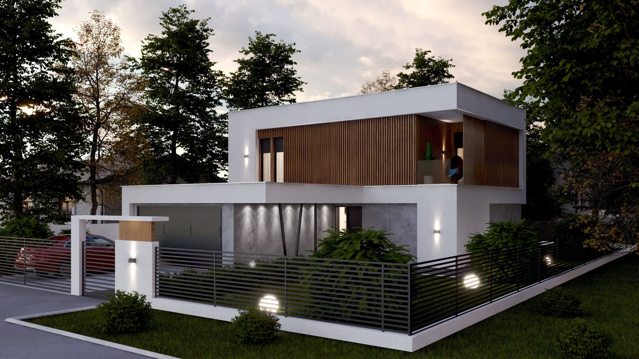 Projektovanje eksterijera - Kuća