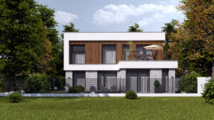 Projektovanje eksterijera - Kuća