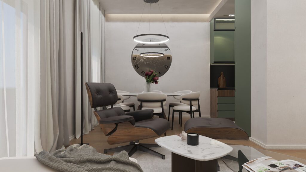 Dizajn enterijera - Stan Mat Note