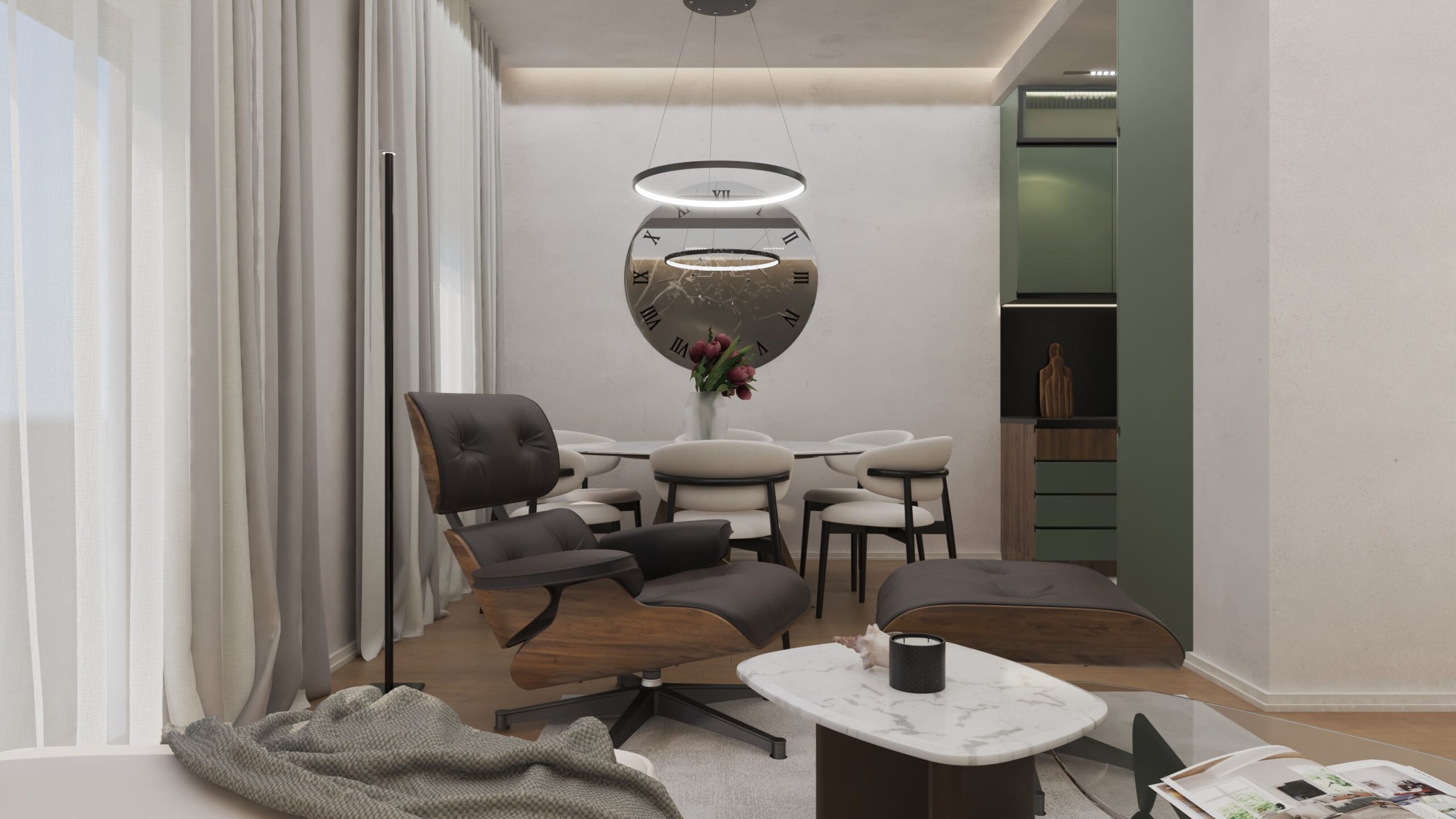 Dizajn enterijera - Stan Mat Note